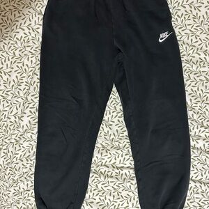 Nike women’s Black Jogger sweats